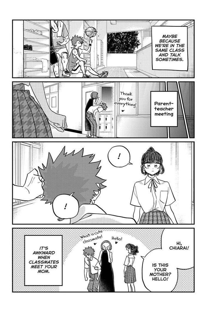 Komi Can’t Communicate, Chapter 494 image 02